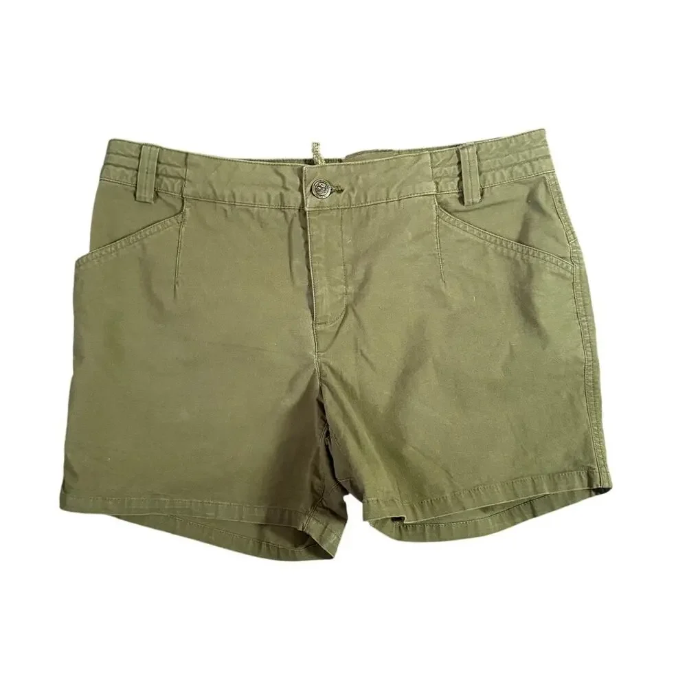 Outdoor Research Women's Wadi Rum Shorts in Khaki Green Size 10